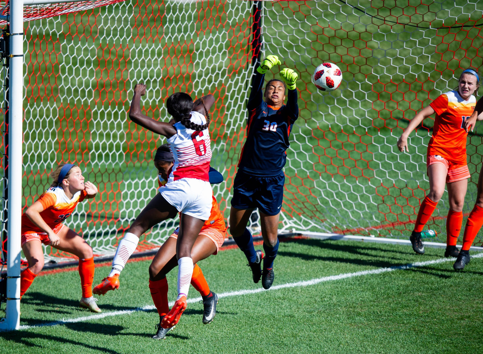 Nebraska soccer vs. Illinois, 10/21